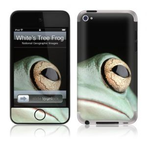  GelaSkins White's Tree Frog for iPod touch 4G